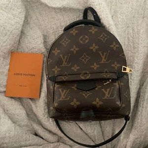 Louis Vuitton mini bookbag
